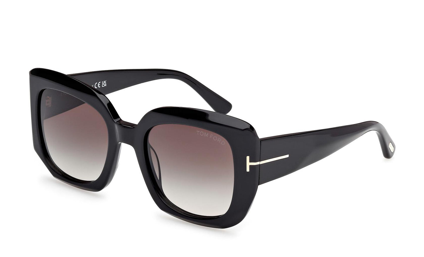 Tom Ford Carla-02 Sunglasses FT1220 01B