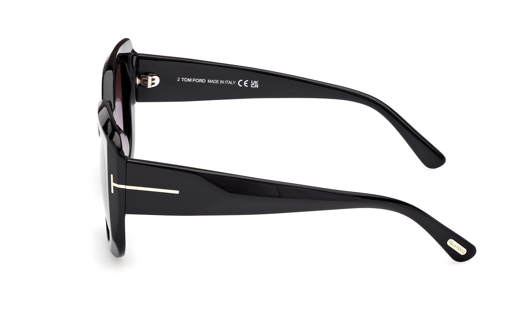 Tom Ford Carla-02 Sunglasses FT1220 01B