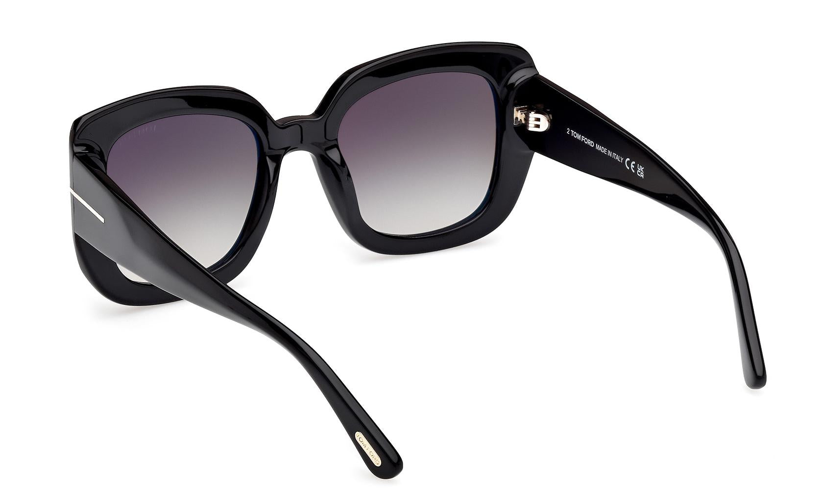 Tom Ford Carla-02 Sunglasses FT1220 01B