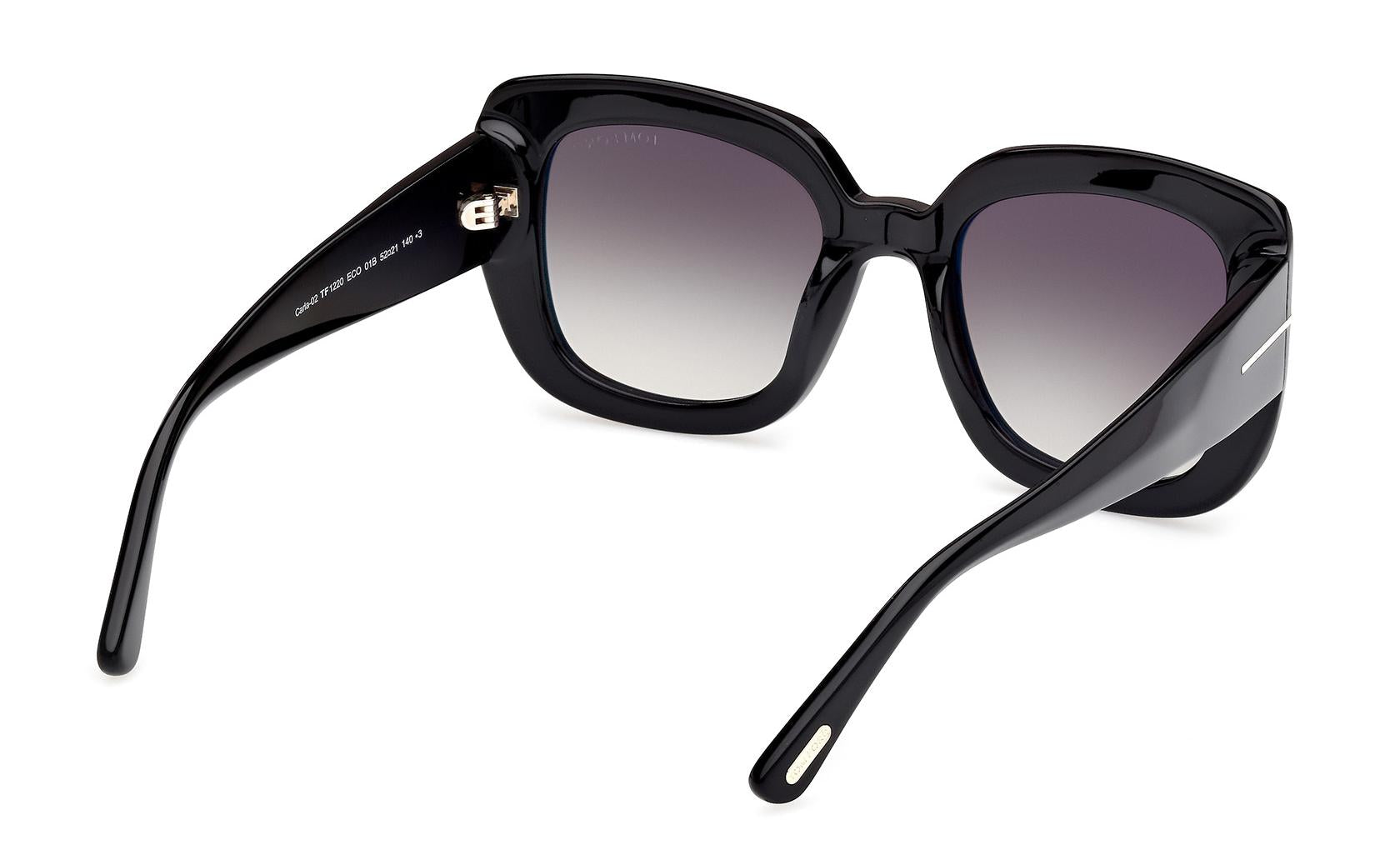 Tom Ford Carla-02 Sunglasses FT1220 01B