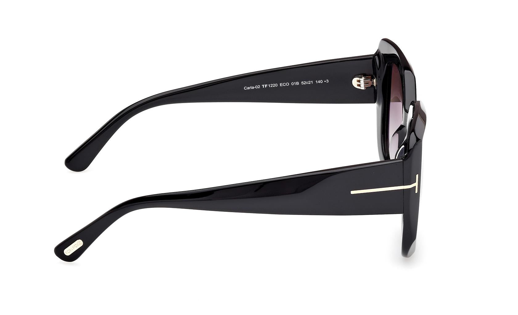 Tom Ford Carla-02 Sunglasses FT1220 01B