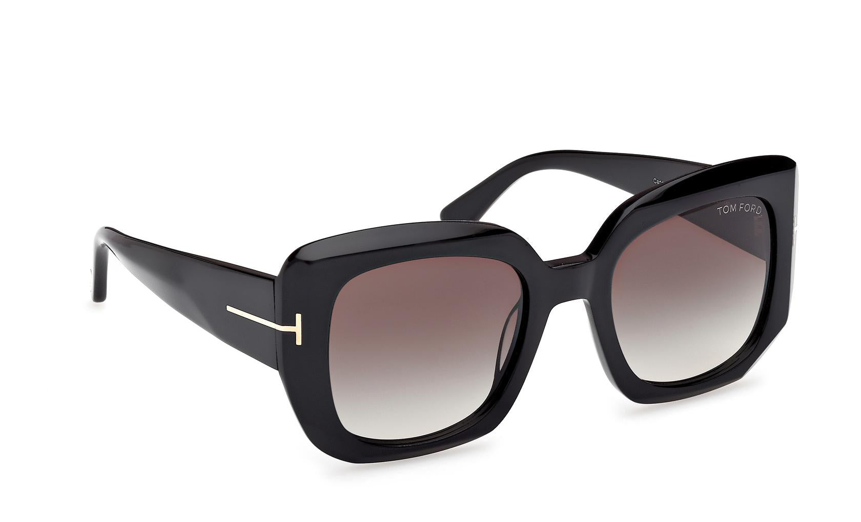 Tom Ford Carla-02 Sunglasses FT1220 01B