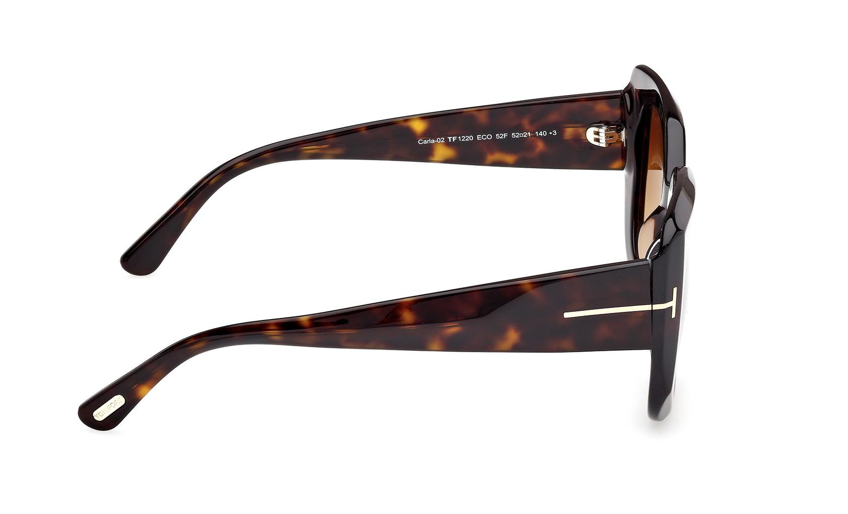 Tom Ford Carla-02 Sunglasses FT1220 52F