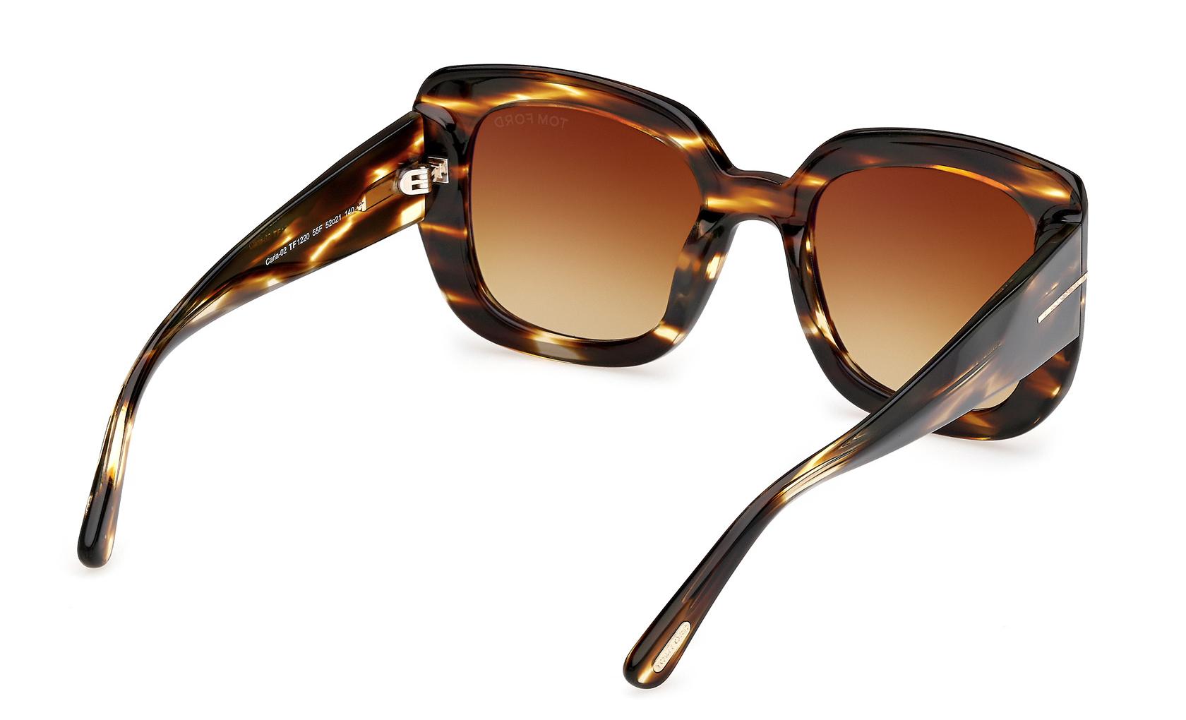 Tom Ford Carla-02 Sunglasses FT1220 55F