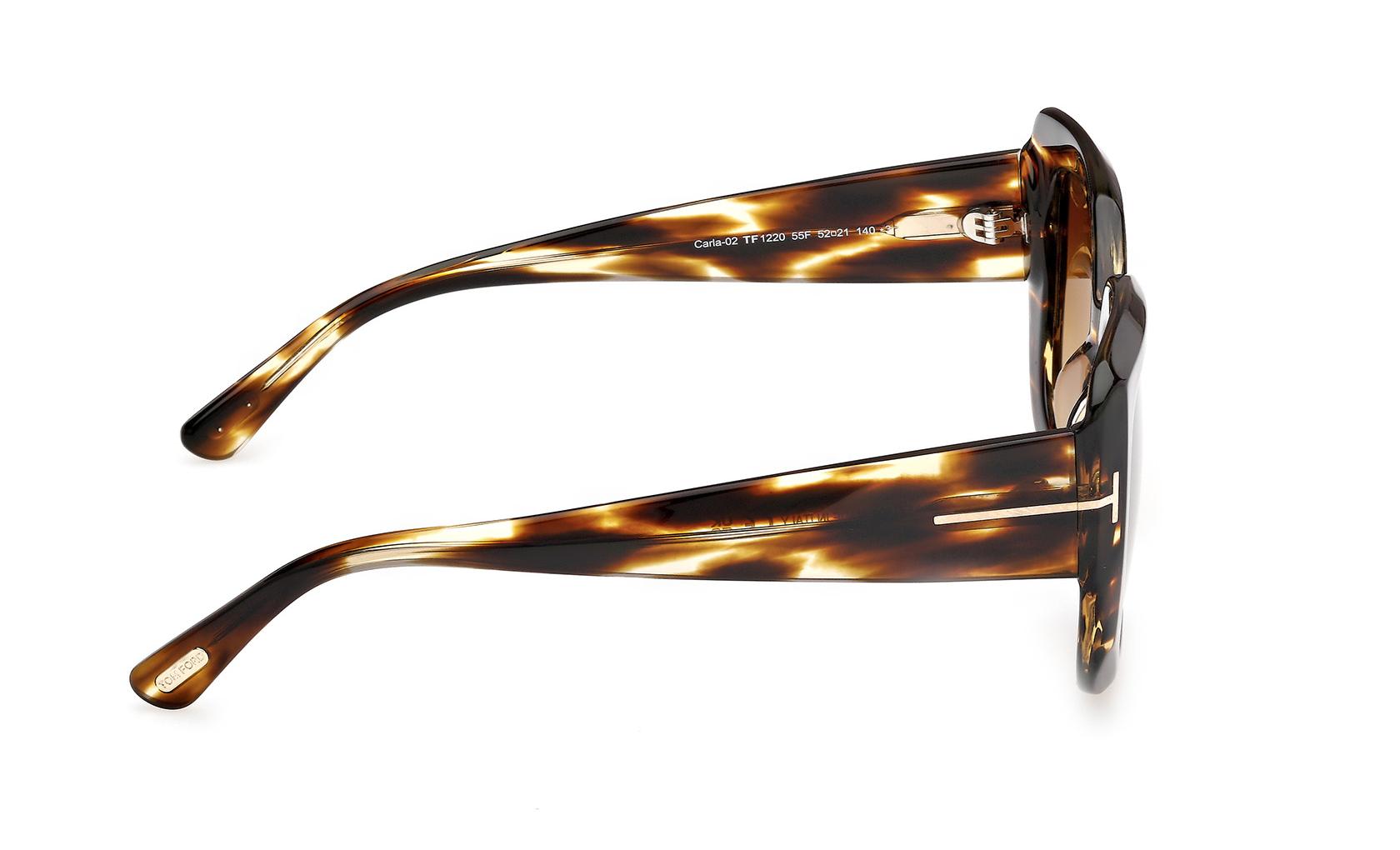 Tom Ford Carla-02 Sunglasses FT1220 55F