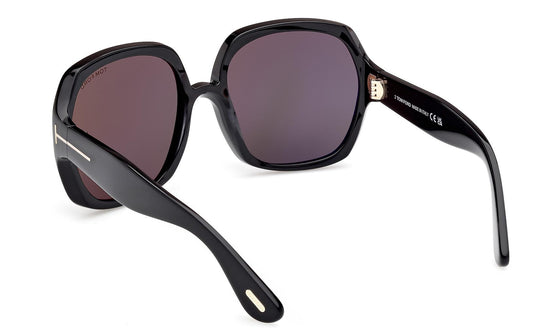 Tom Ford Saffron Sunglasses FT1221 01A