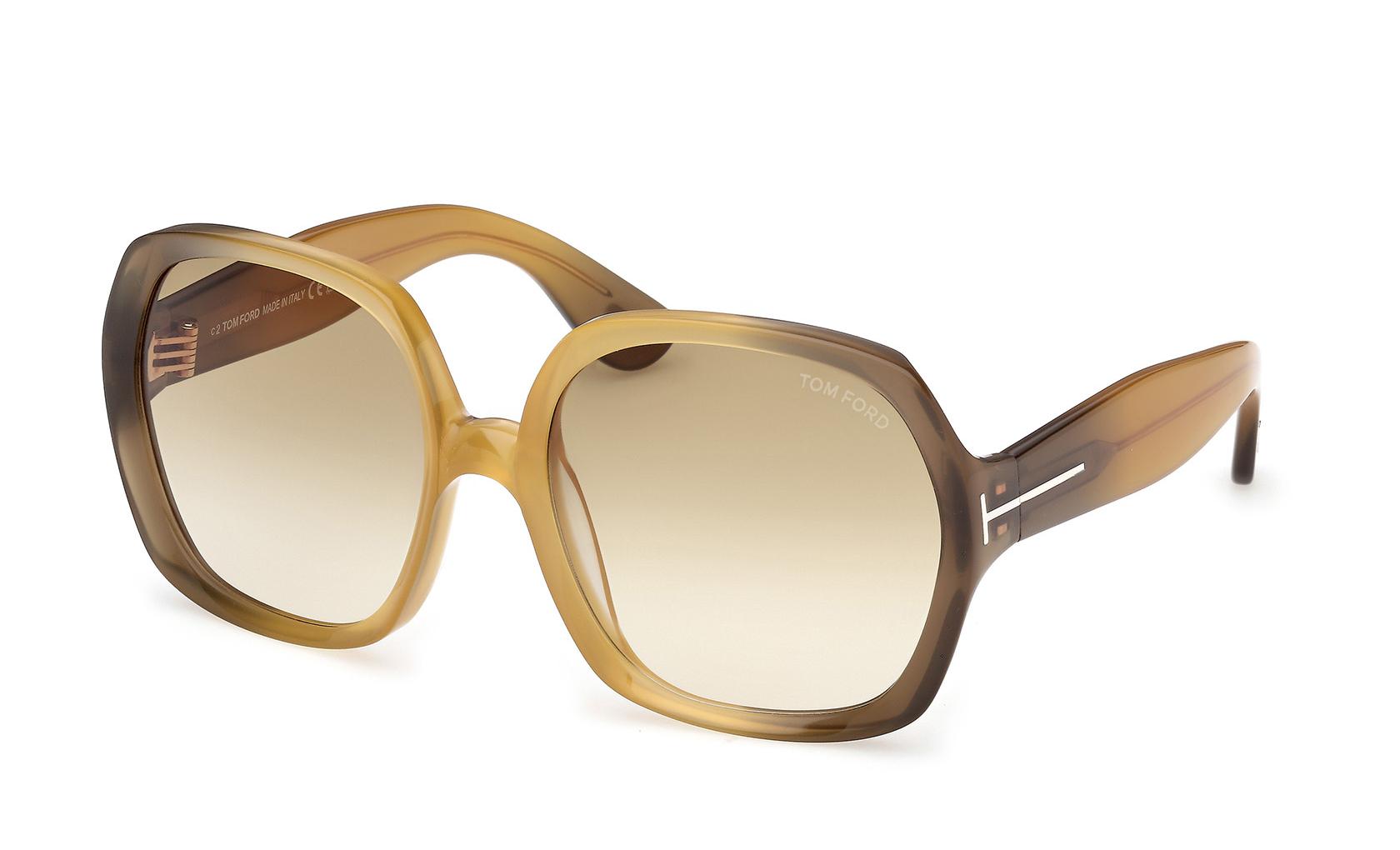 Tom Ford Saffron Sunglasses FT1221 41F