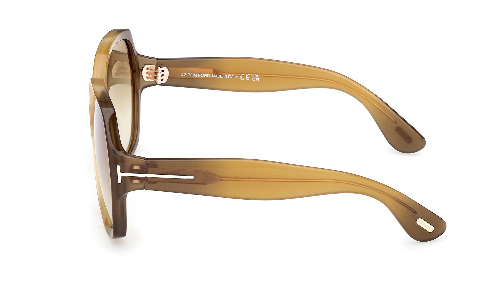 Tom Ford Saffron Sunglasses FT1221 41F