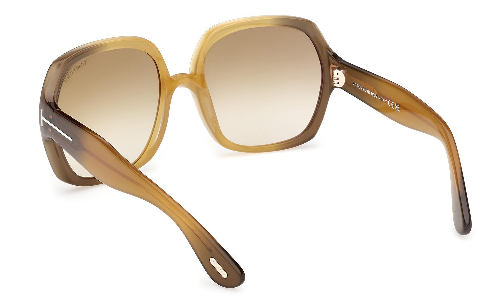 Tom Ford Saffron Sunglasses FT1221 41F