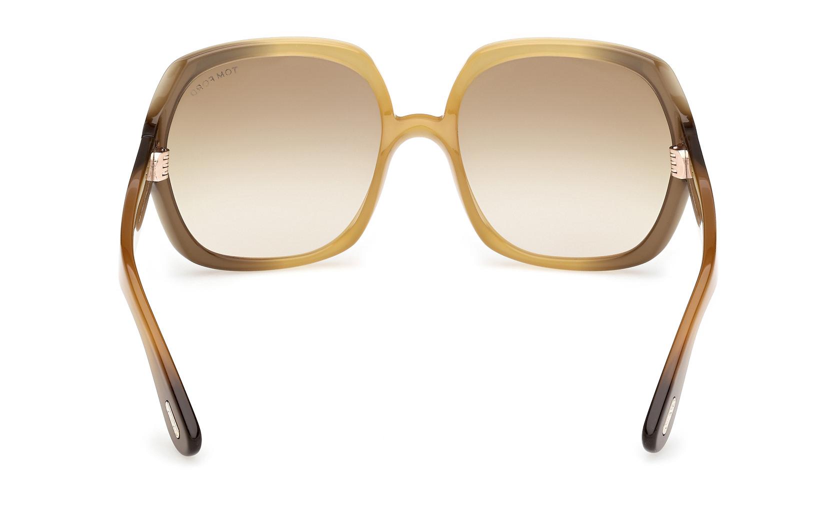 Tom Ford Saffron Sunglasses FT1221 41F