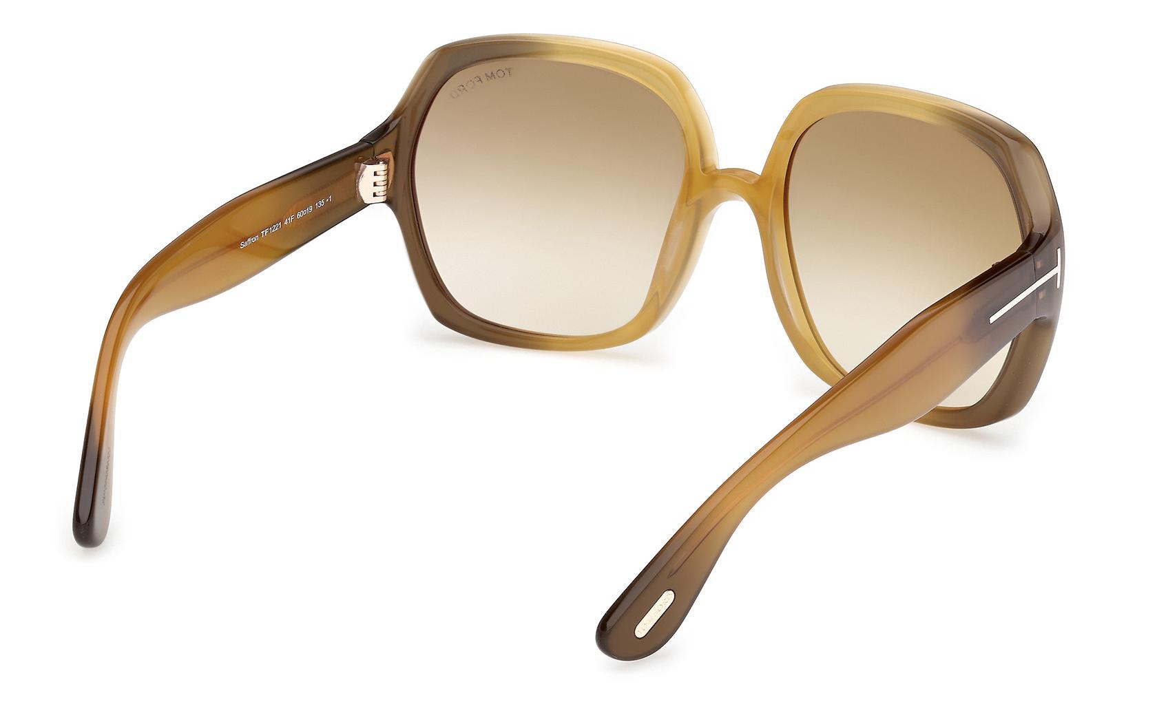 Tom Ford Saffron Sunglasses FT1221 41F