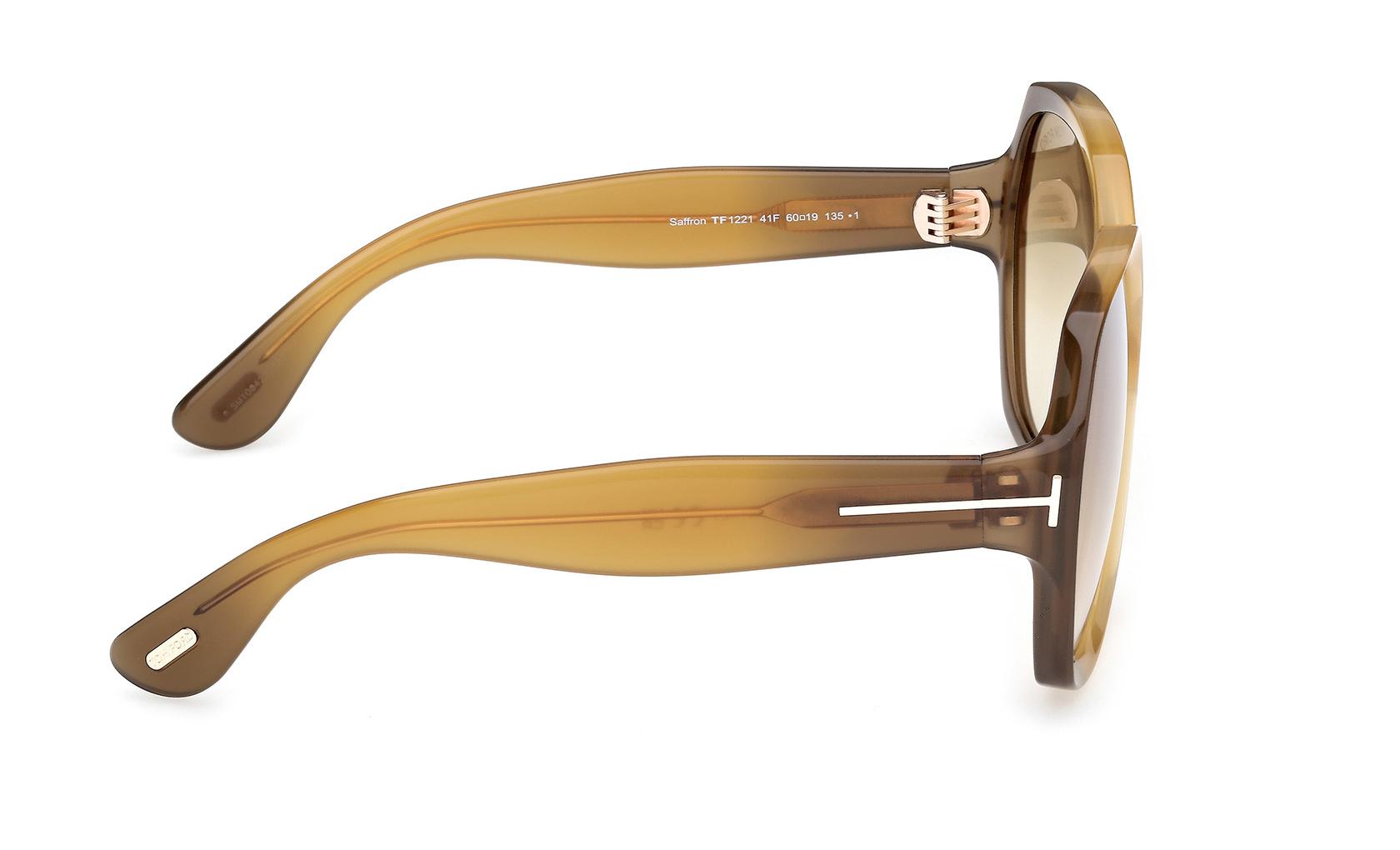 Tom Ford Saffron Sunglasses FT1221 41F
