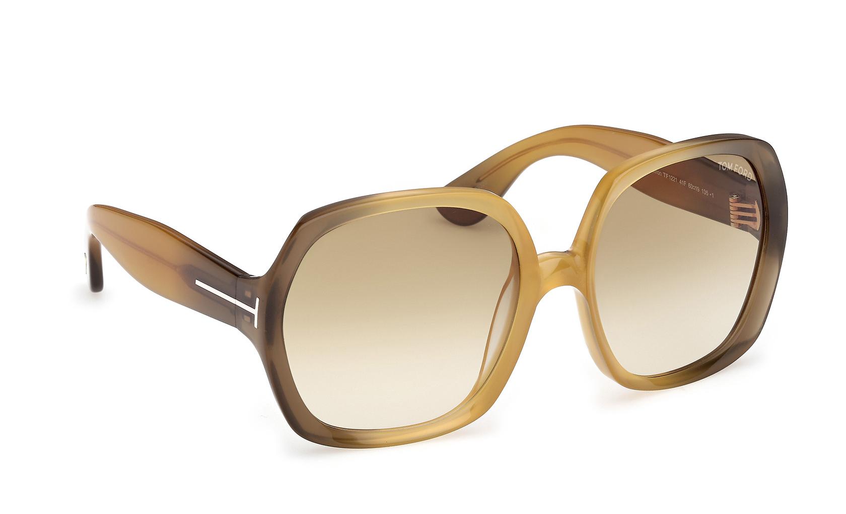 Tom Ford Saffron Sunglasses FT1221 41F