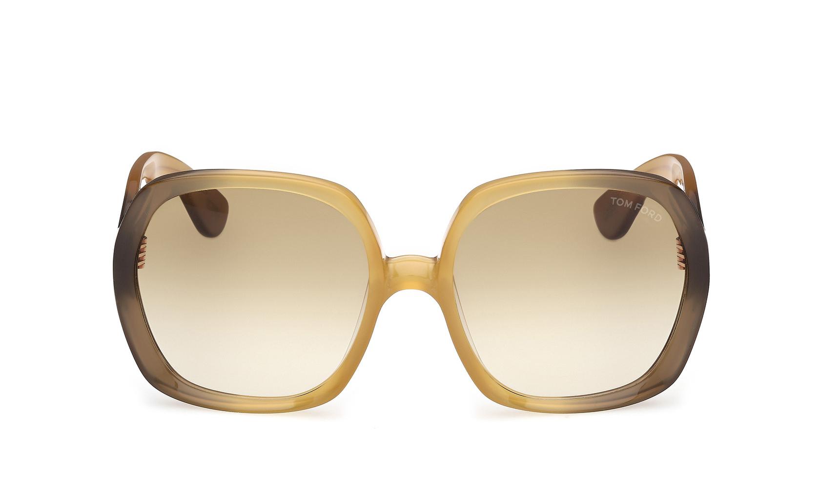Tom Ford Saffron Sunglasses FT1221 41F