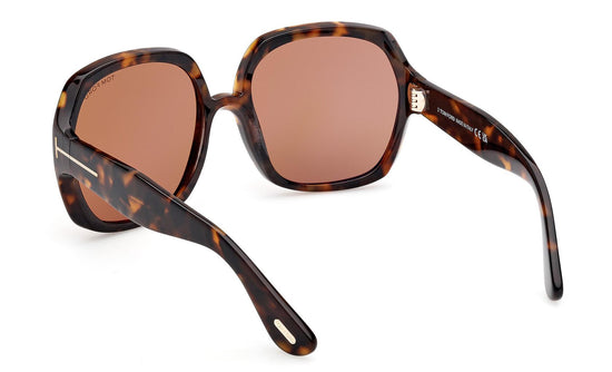 Tom Ford Saffron Sunglasses FT1221 52E