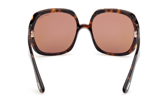 Tom Ford Saffron Sunglasses FT1221 52E