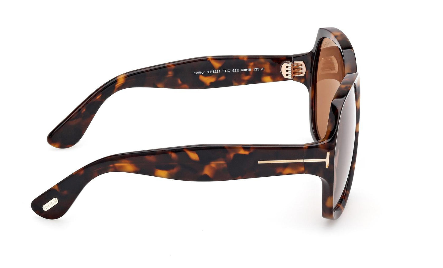 Tom Ford Saffron Sunglasses FT1221 52E