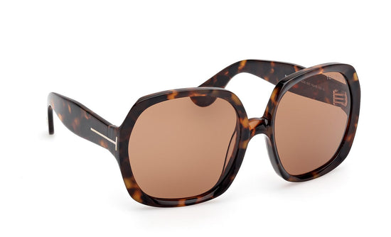 Tom Ford Saffron Sunglasses FT1221 52E