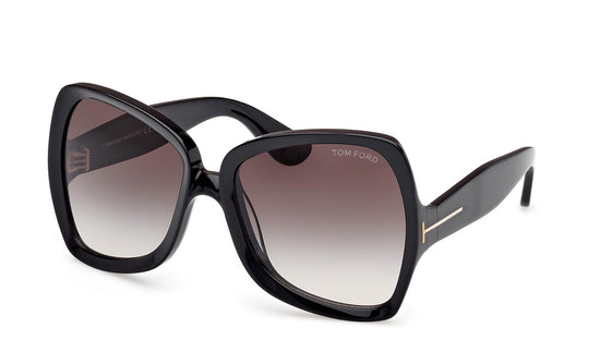 Tom Ford Jerry Sunglasses FT1222 01B