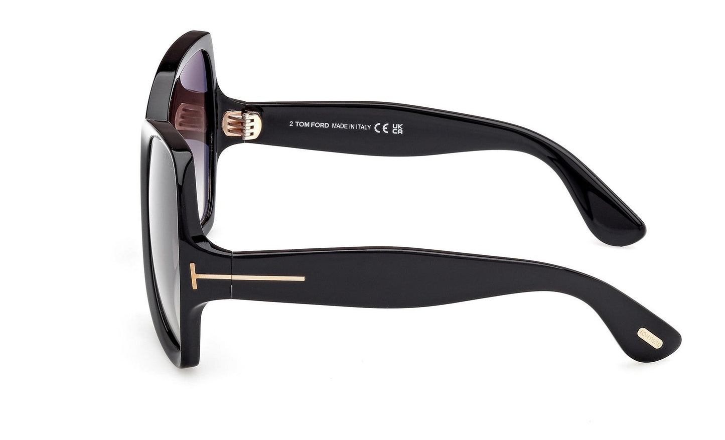 Tom Ford Jerry Sunglasses FT1222 01B