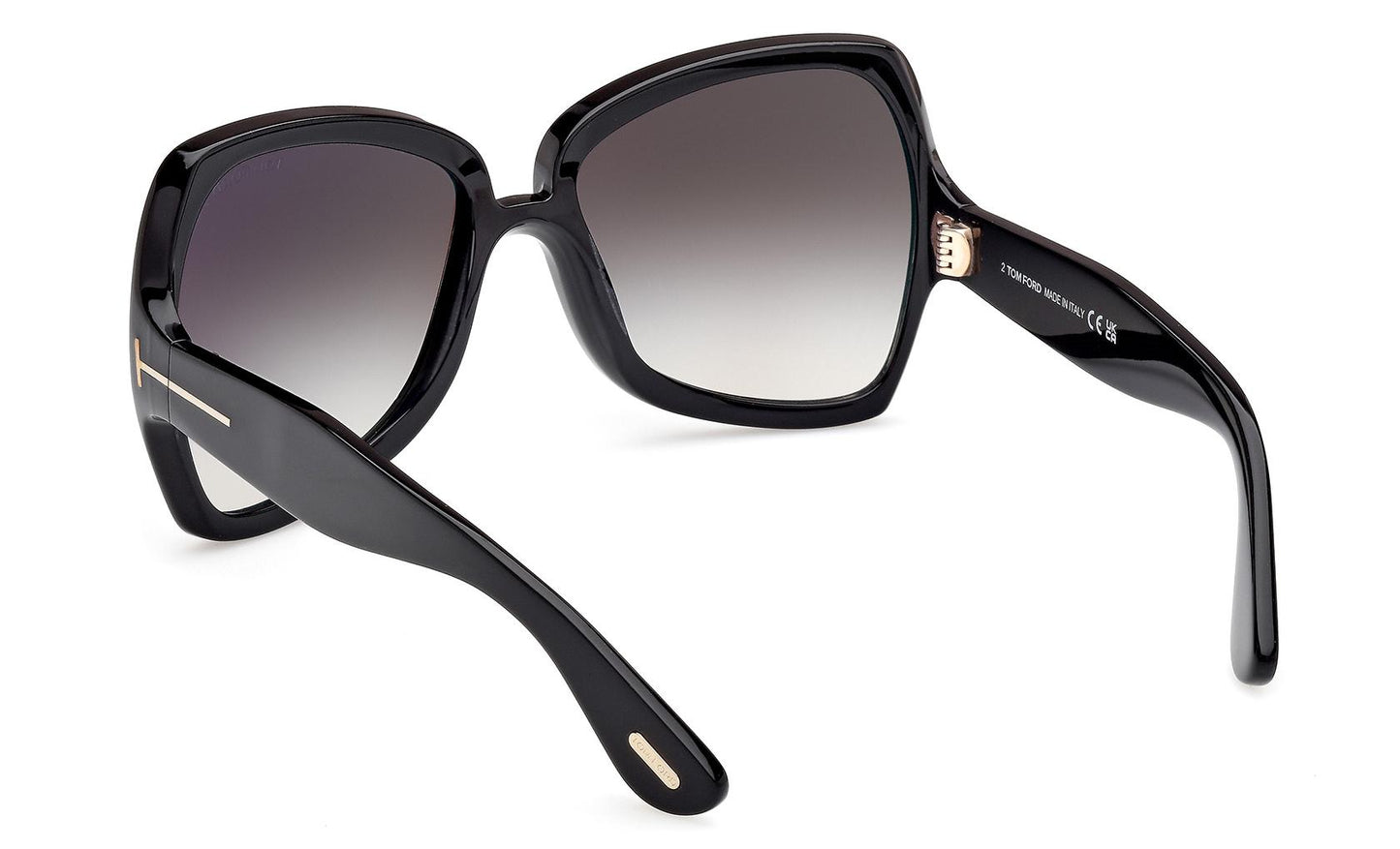 Tom Ford Jerry Sunglasses FT1222 01B