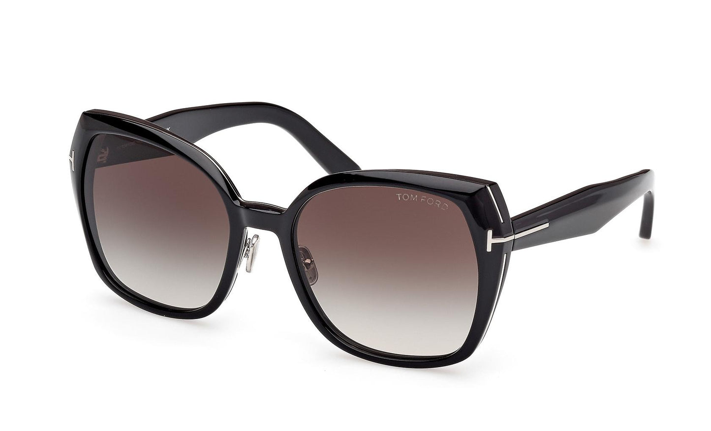 Tom Ford Plum Sunglasses FT1223 01B