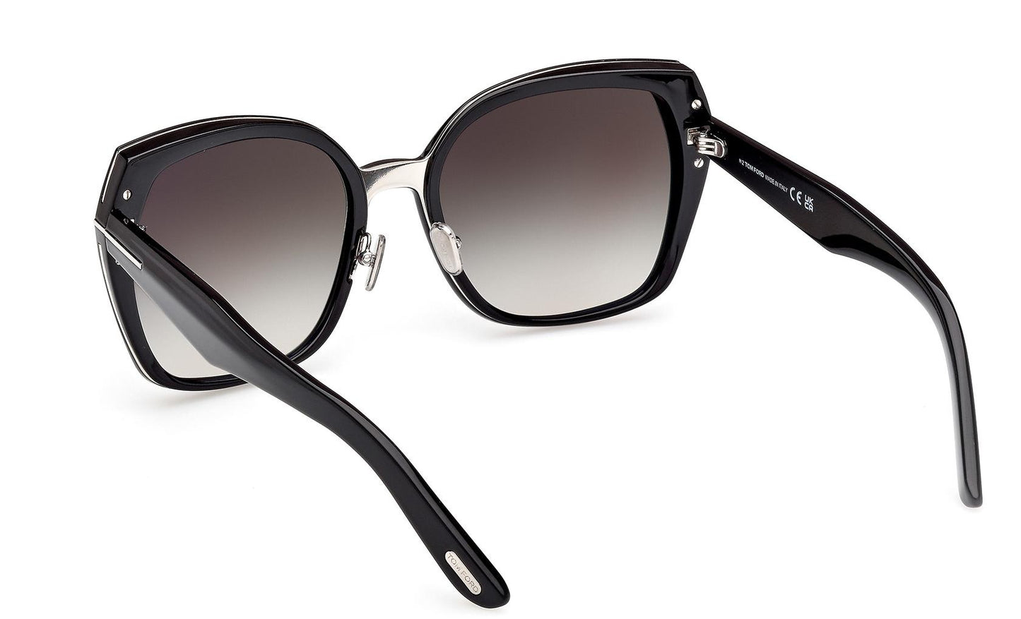 Tom Ford Plum Sunglasses FT1223 01B