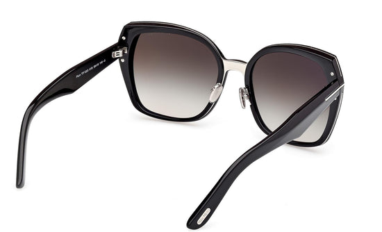 Tom Ford Plum Sunglasses FT1223 01B