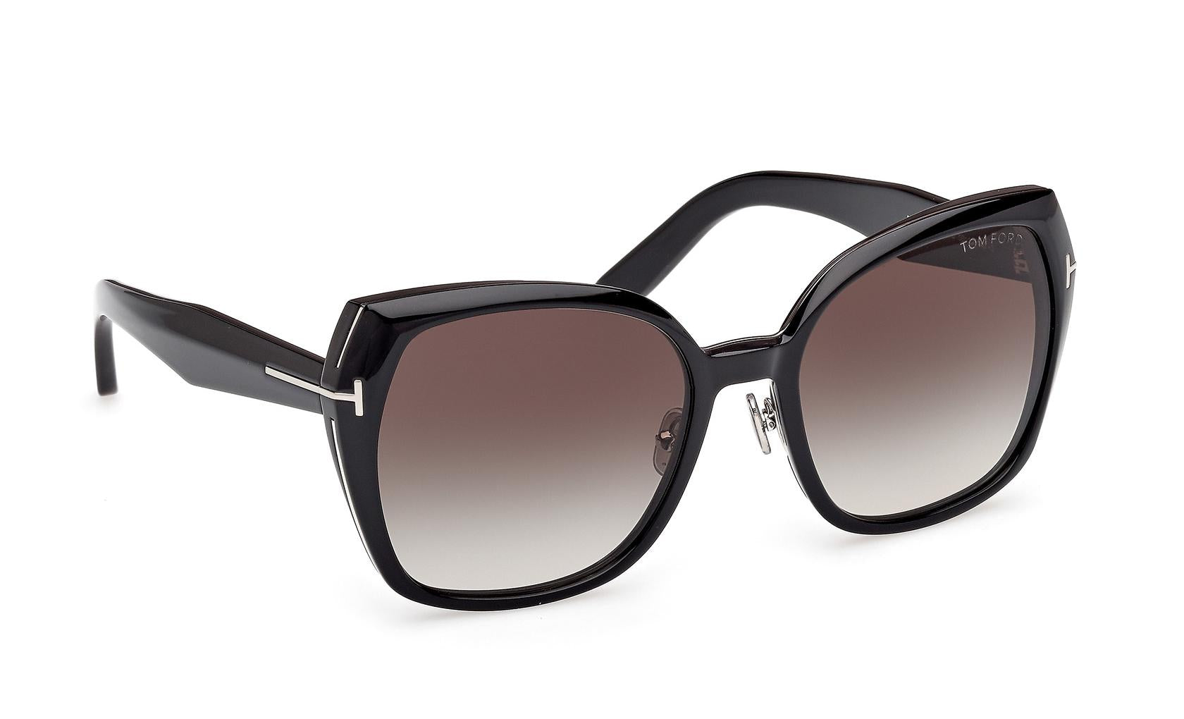 Tom Ford Plum Sunglasses FT1223 01B