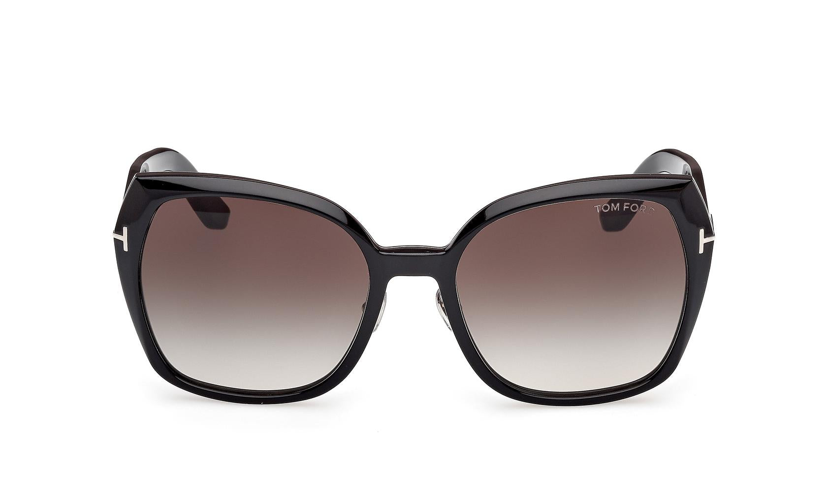 Tom Ford Plum Sunglasses FT1223 01B