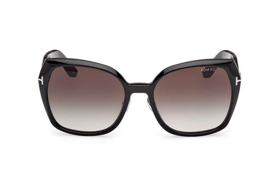 Tom Ford Plum Sunglasses FT1223 01B