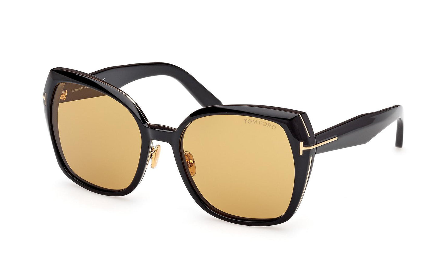 Tom Ford Plum Sunglasses FT1223 01E