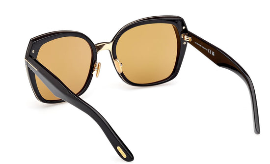 Tom Ford Plum Sunglasses FT1223 01E