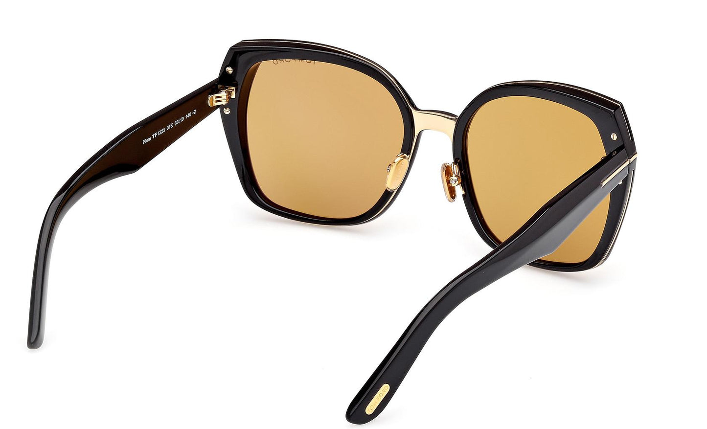 Tom Ford Plum Sunglasses FT1223 01E