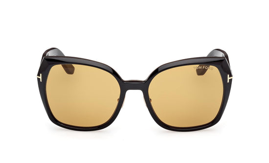 Tom Ford Plum Sunglasses FT1223 01E