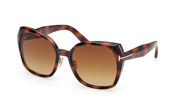 Tom Ford Plum Sunglasses FT1223 53F