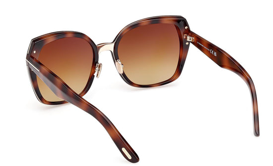 Tom Ford Plum Sunglasses FT1223 53F