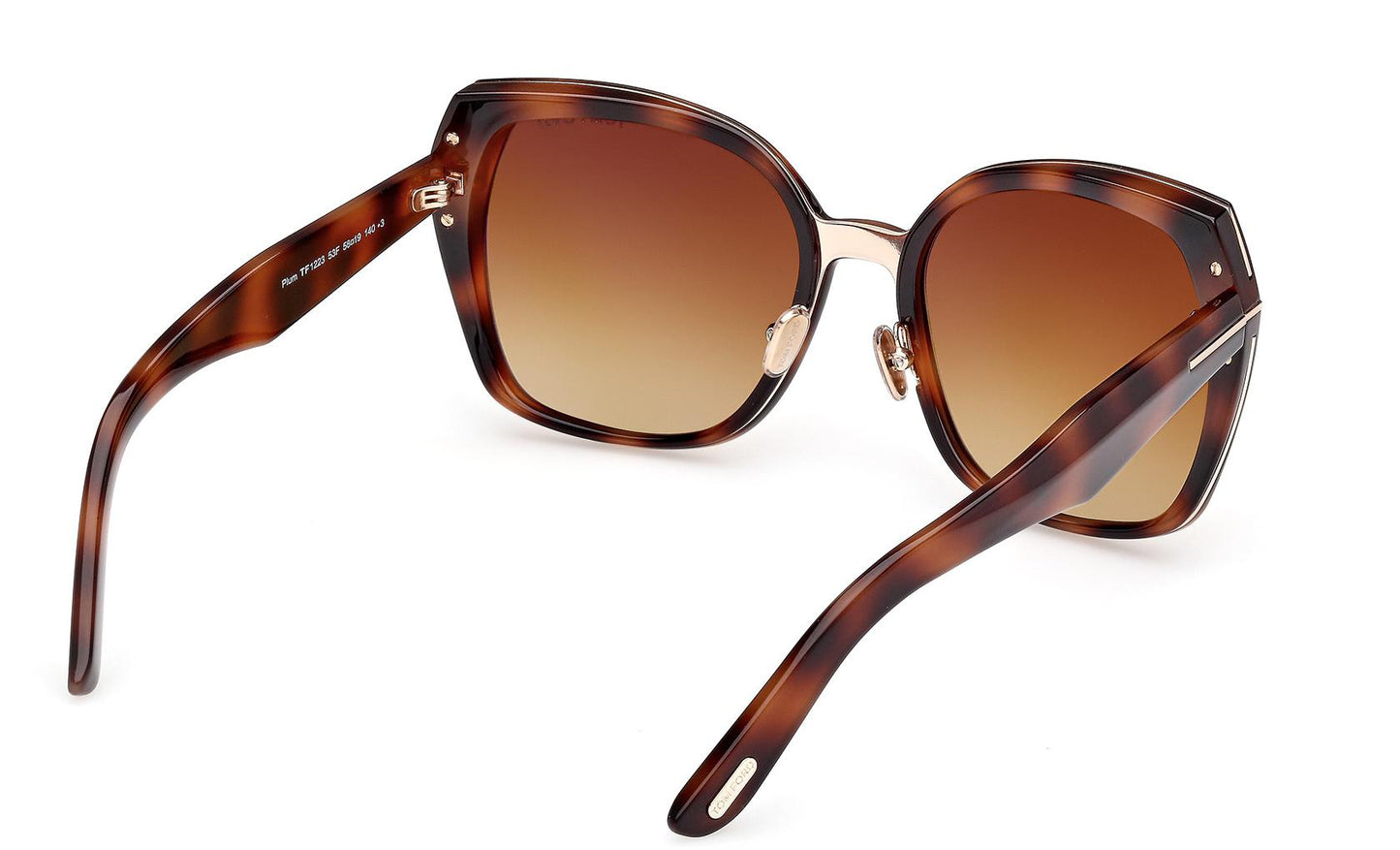 Tom Ford Plum Sunglasses FT1223 53F