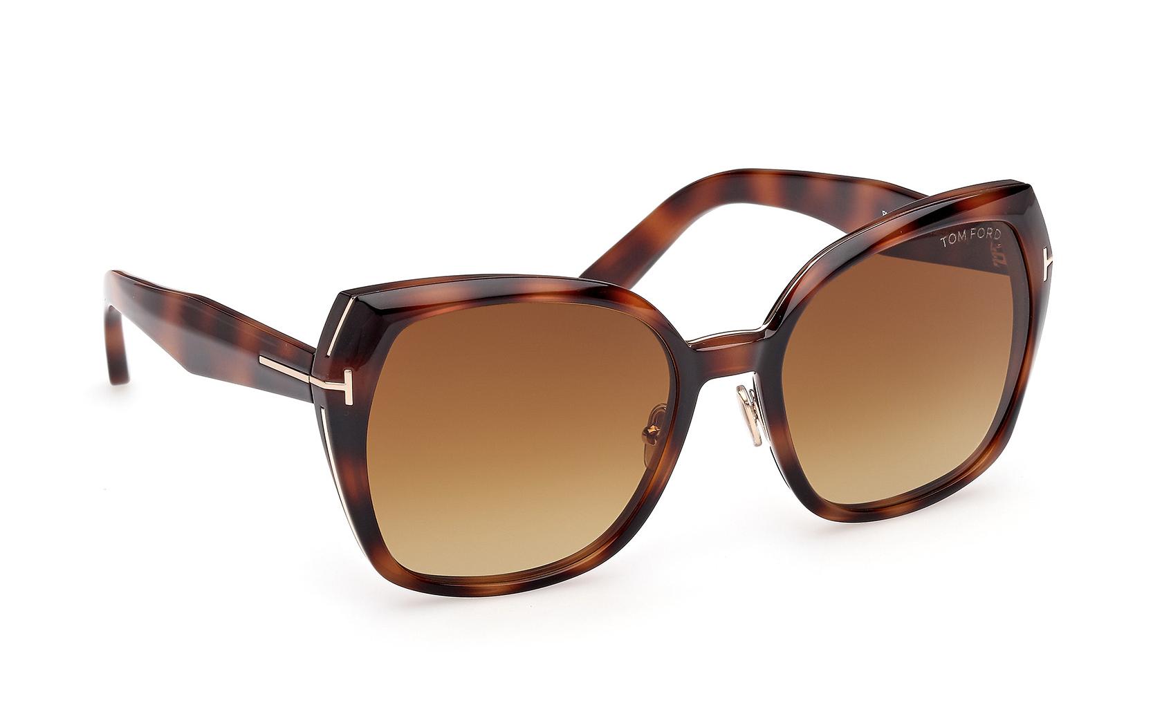 Tom Ford Plum Sunglasses FT1223 53F