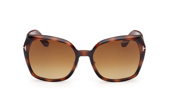 Tom Ford Plum Sunglasses FT1223 53F