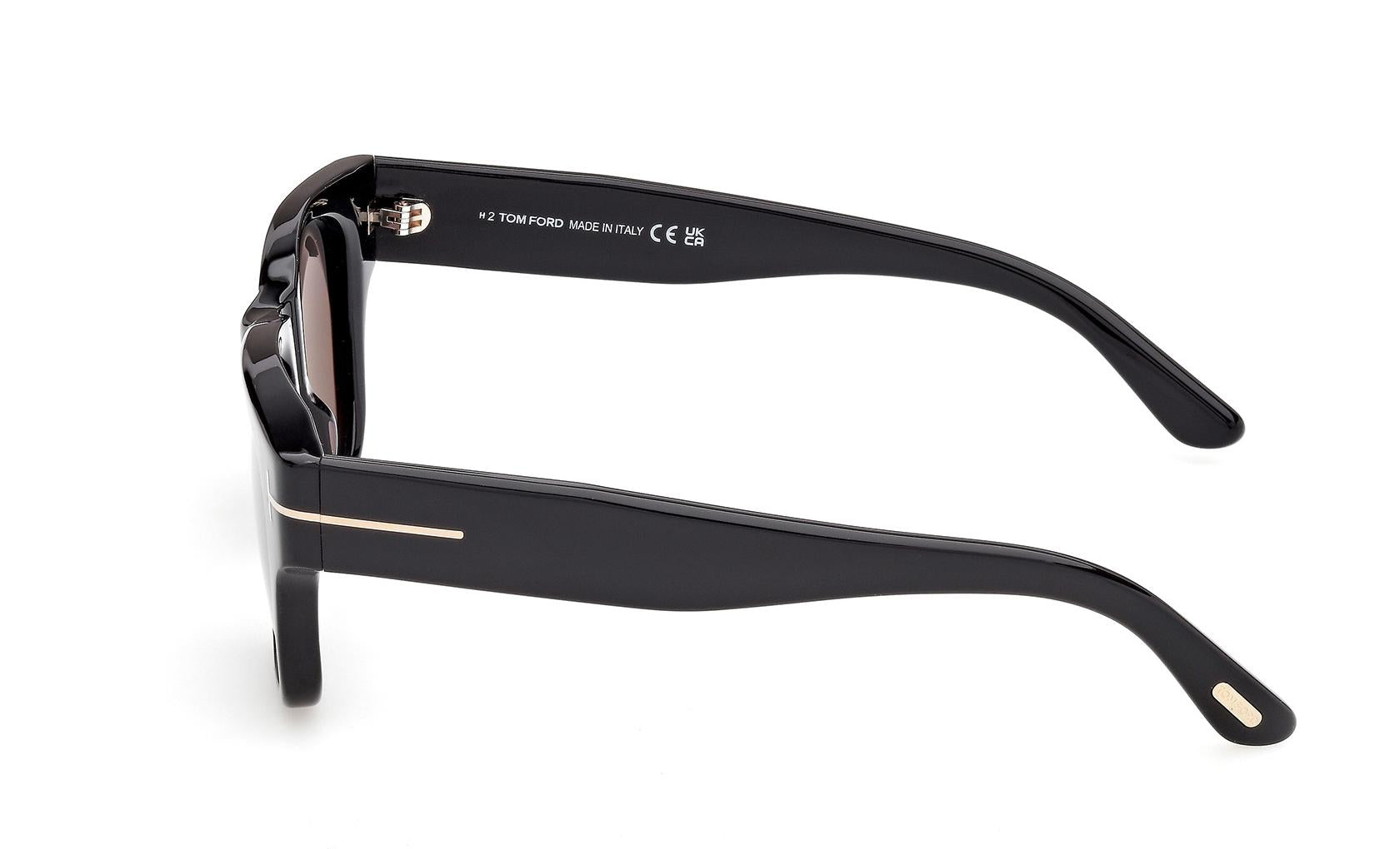 Tom Ford Caine-02 Sunglasses FT1280 01A