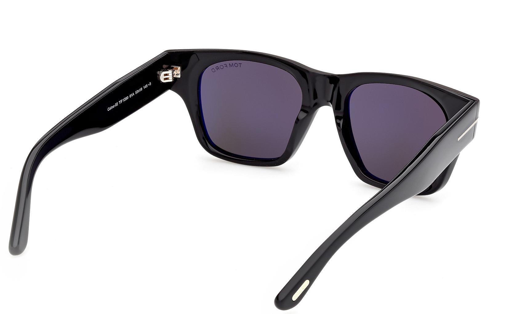 Tom Ford Caine-02 Sunglasses FT1280 01A