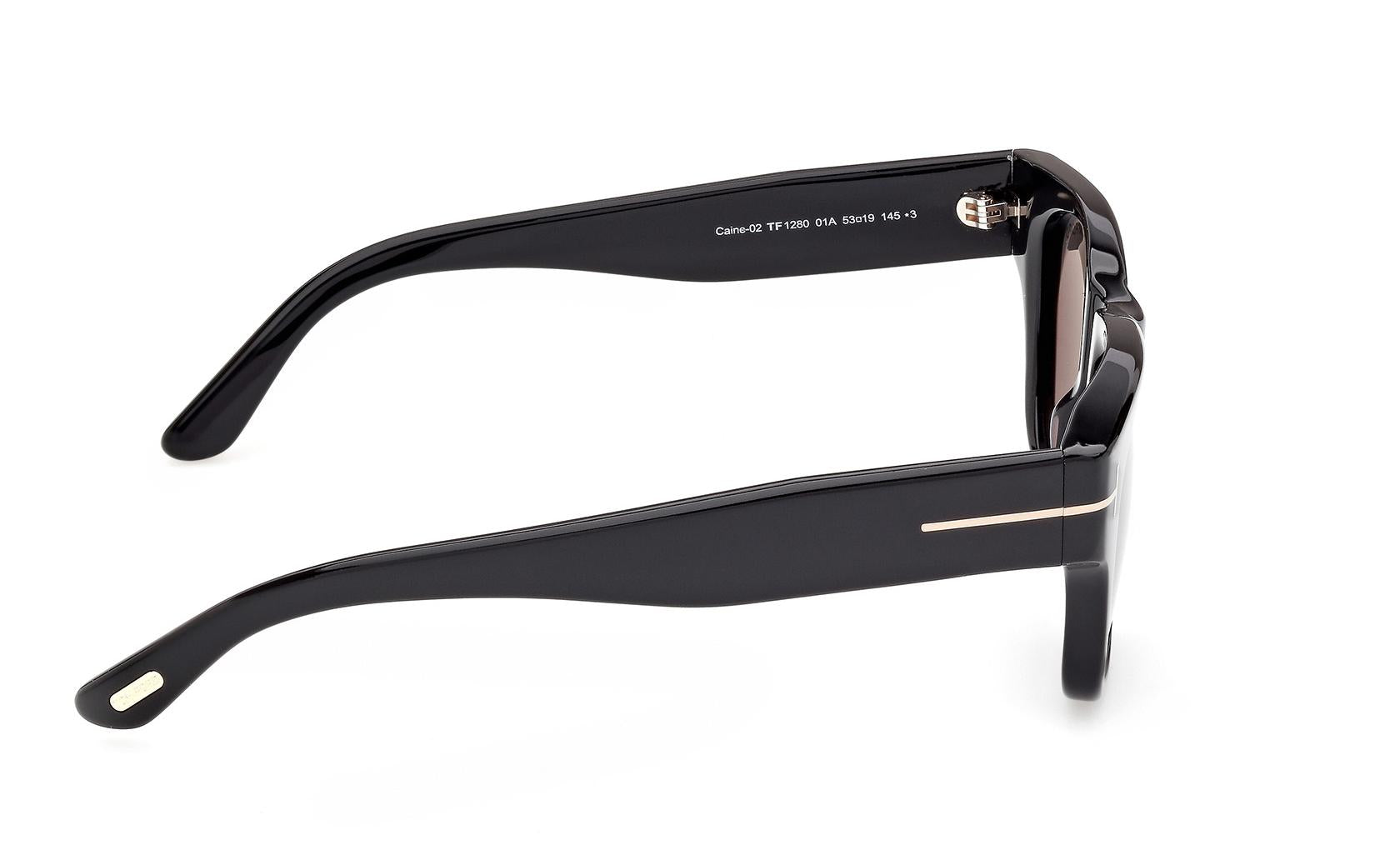 Tom Ford Caine-02 Sunglasses FT1280 01A