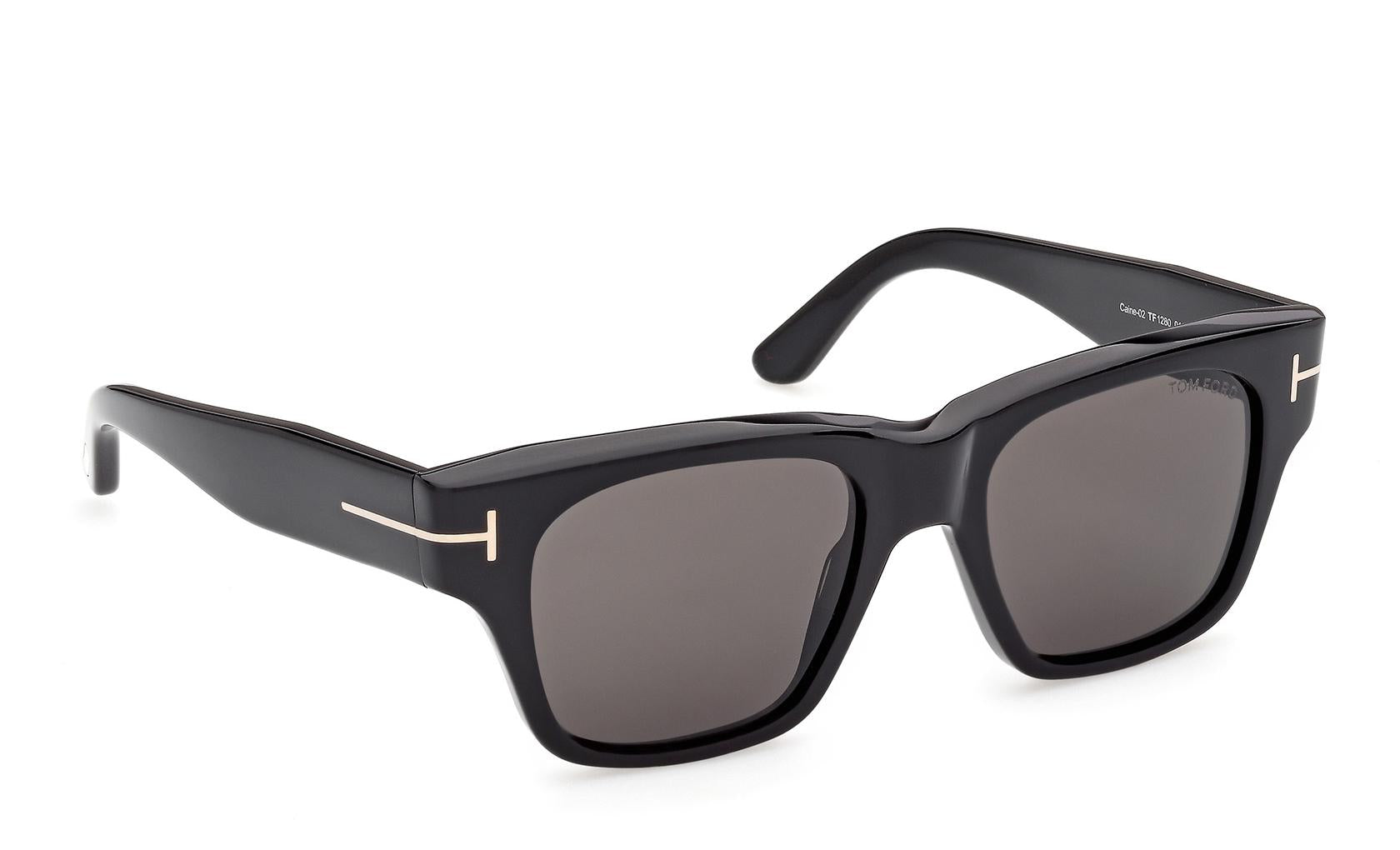 Tom Ford Caine-02 Sunglasses FT1280 01A