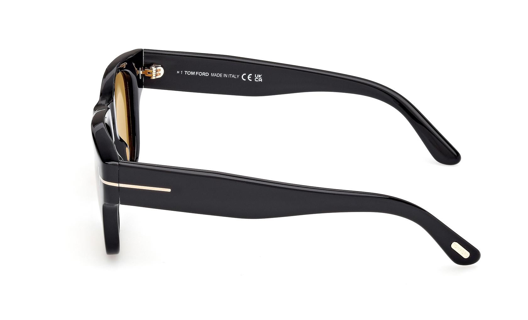 Tom Ford Caine-02 Sunglasses FT1280 01E