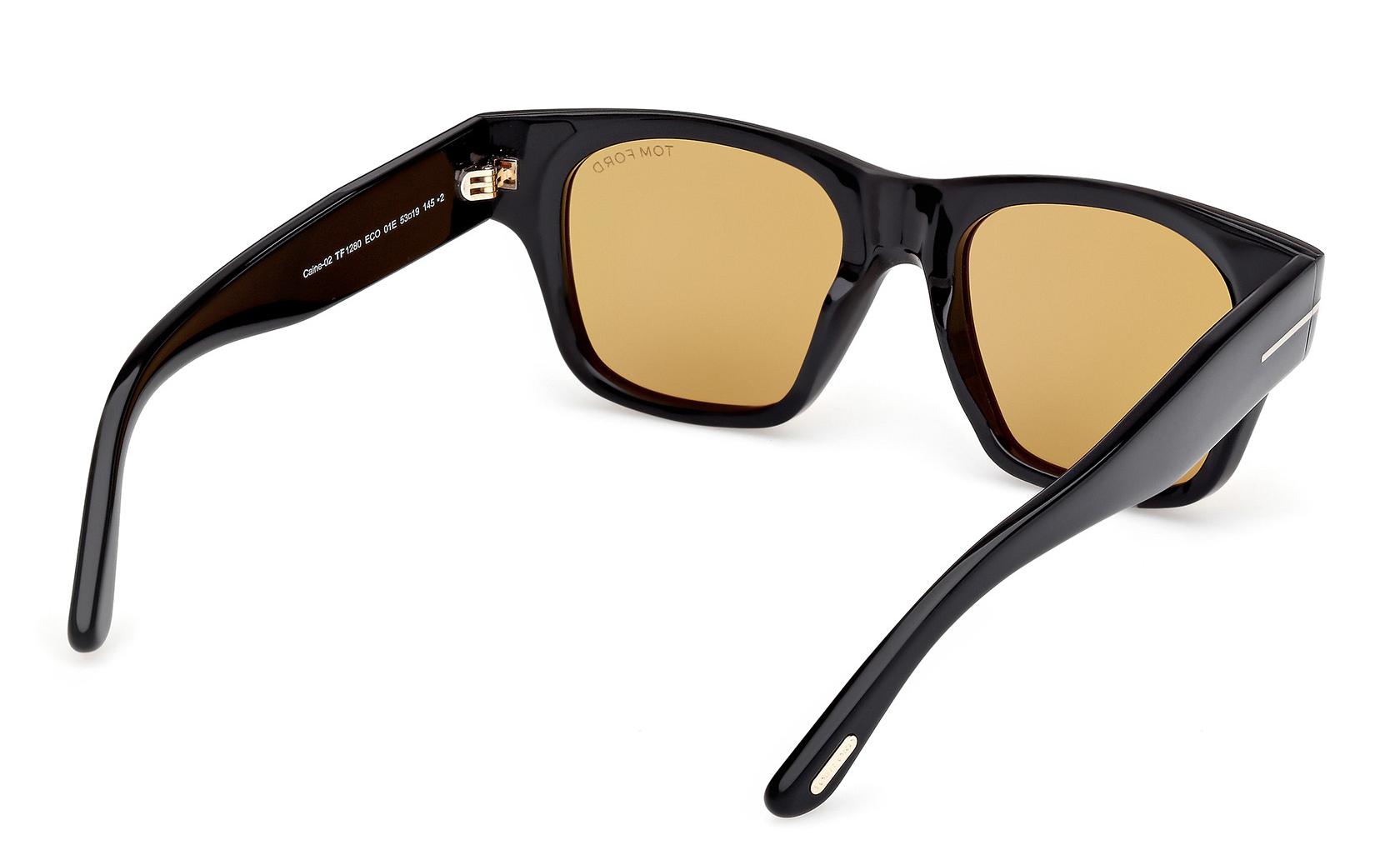 Tom Ford Caine-02 Sunglasses FT1280 01E