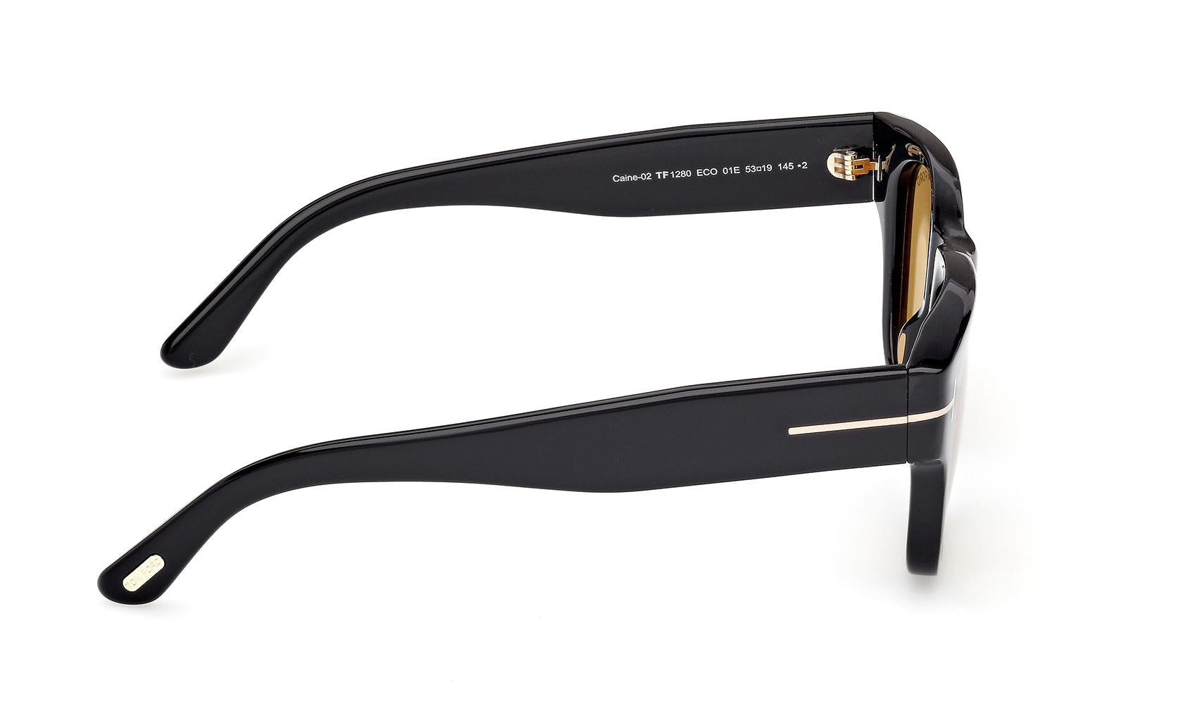 Tom Ford Caine-02 Sunglasses FT1280 01E