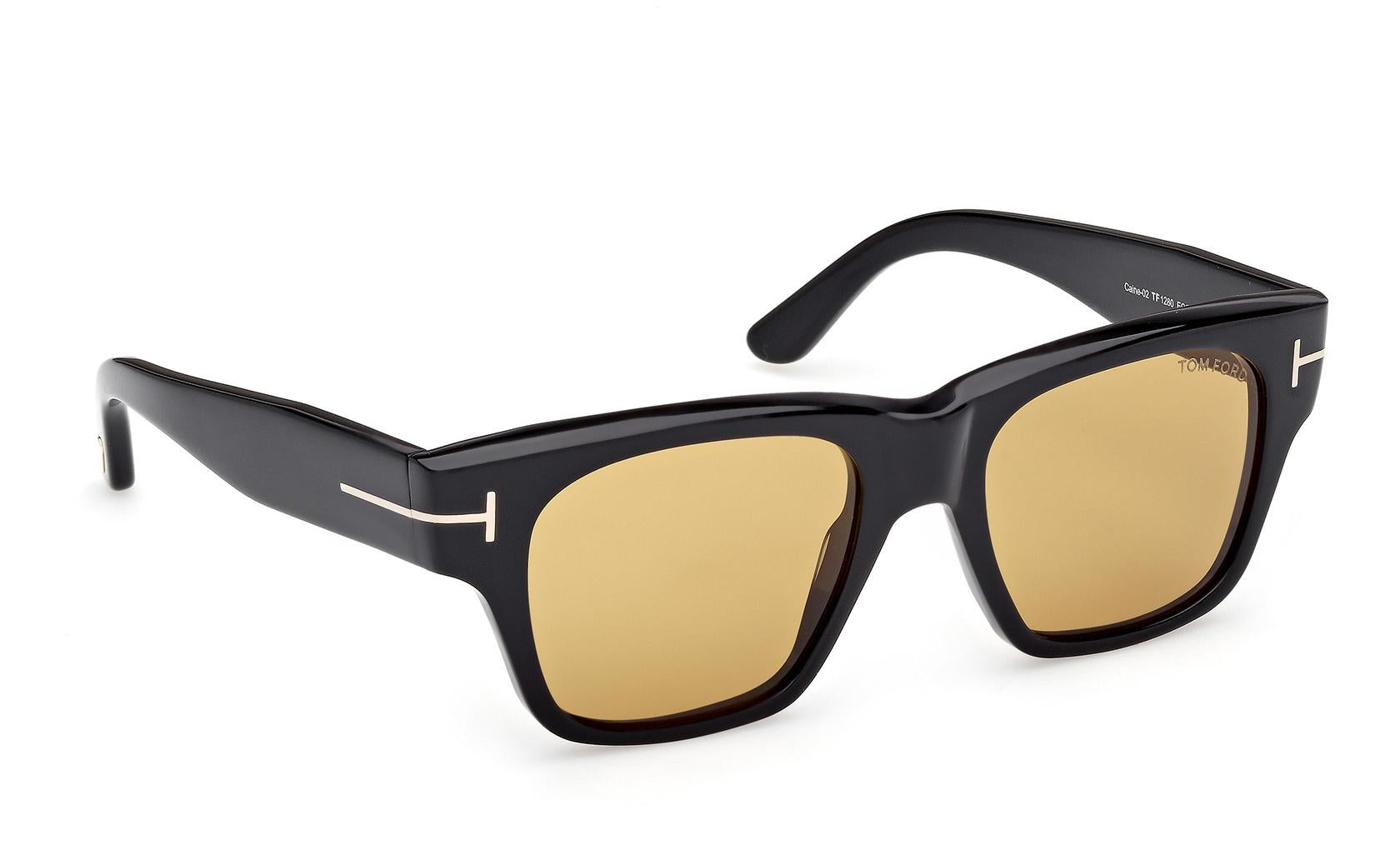 Tom Ford Caine-02 Sunglasses FT1280 01E