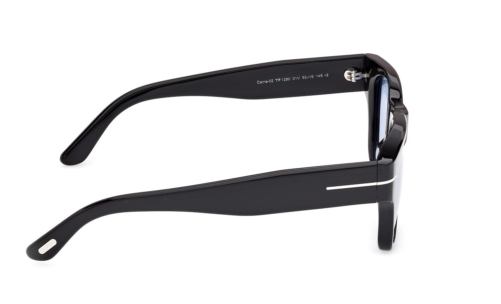 Tom Ford Caine-02 Sunglasses FT1280 01V
