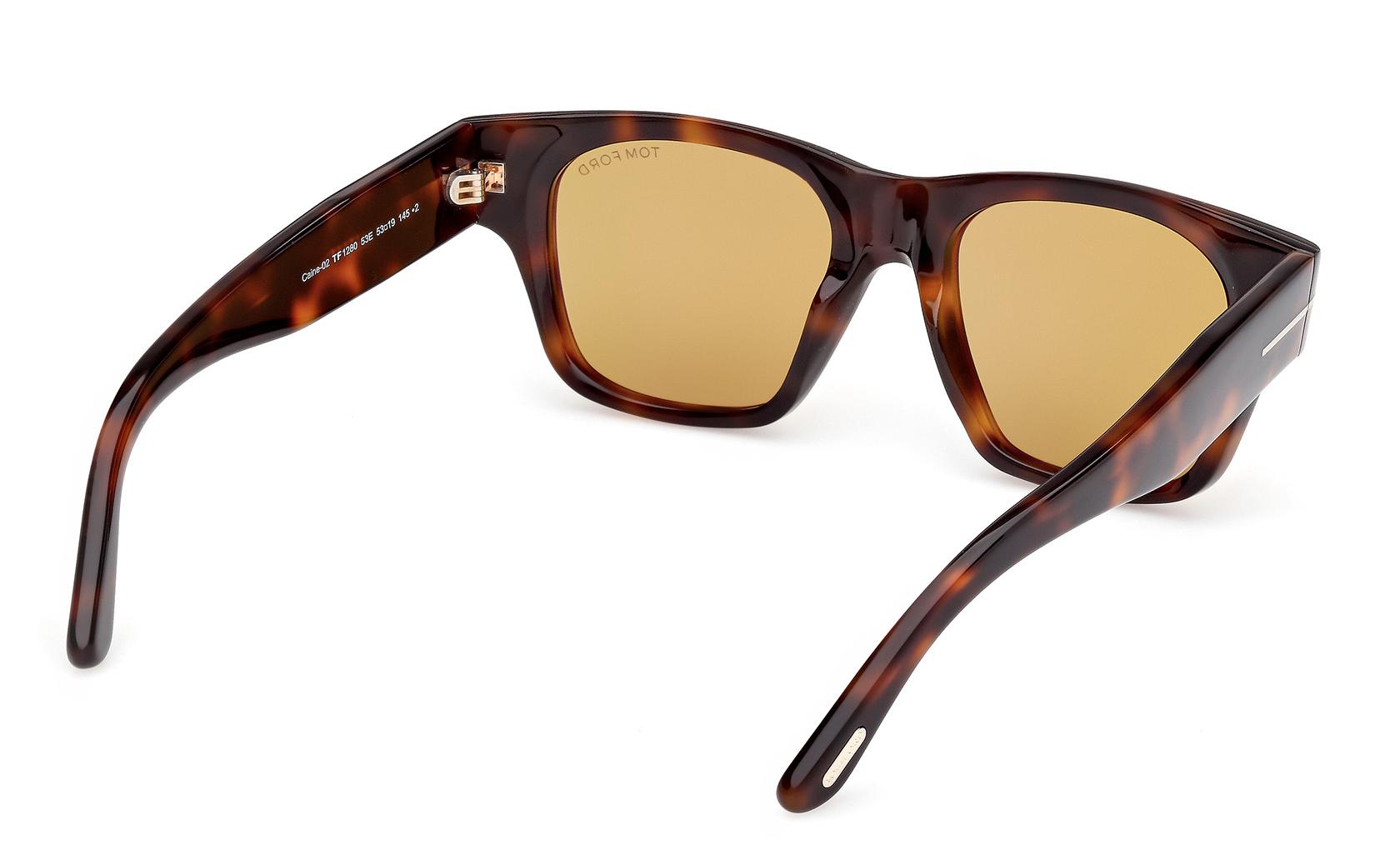 Tom Ford Caine-02 Sunglasses FT1280 53E